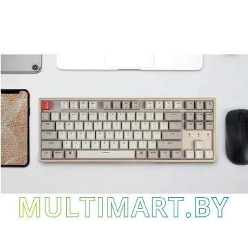 Клавиатура Keychron K8 Wireless K8-M1 (Gateron G Pro Red) картинка 2